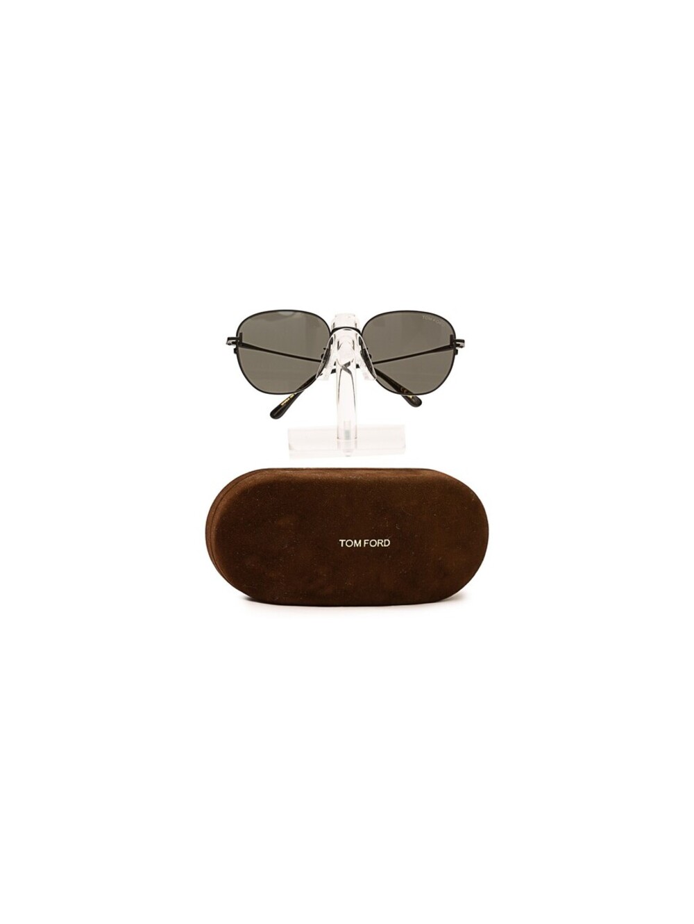 Tom Ford Unisex Aviators Black
